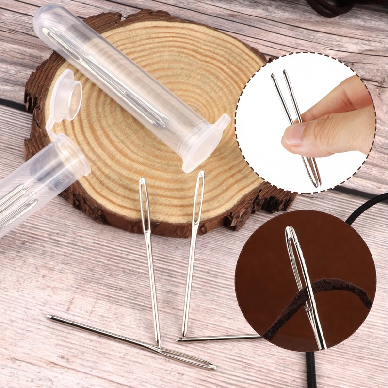 Darning Needles with Large Eye Pack of 60