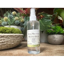 Spell Breaker Room Spray by New Moon Vibes- Dispel Negativity Evil Protection Cleansing Aura Purification Spells Conjure Rituals - Handmade with Essential Oils -Wicca Pagan Hoodoo Magick Manifestation