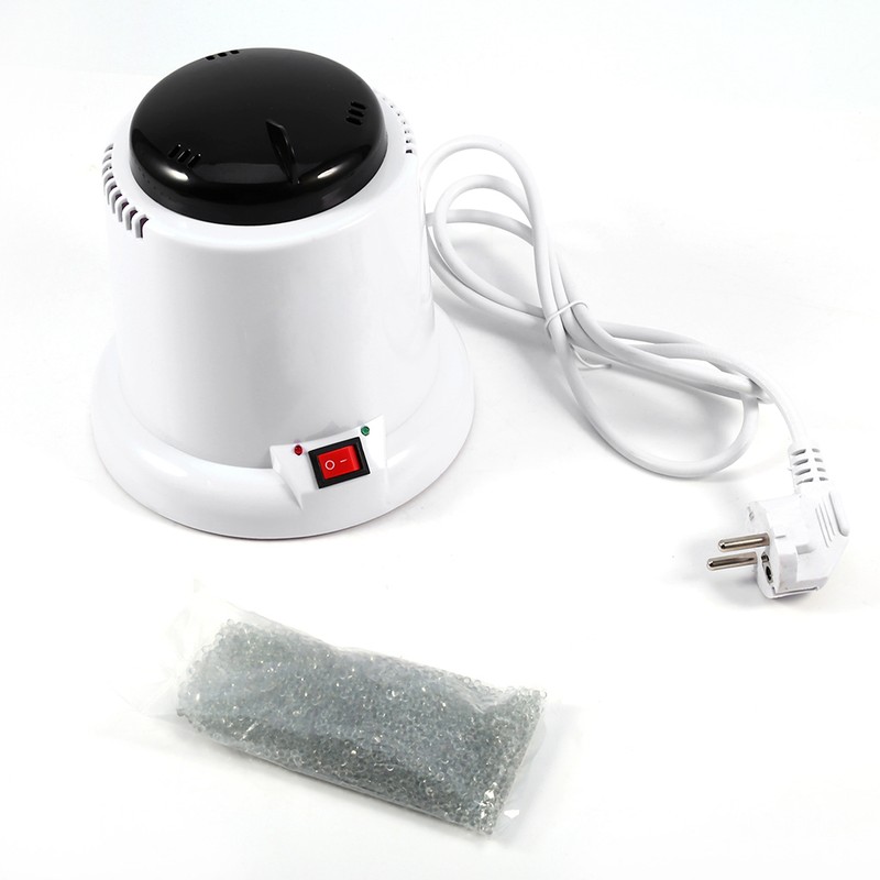 1Pc Professional Nail Art Metal Tool Sterilizer &amp; Disinfection Box