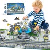 Military Base Toy, Army Toys Set with 14 Vehicles Airplane