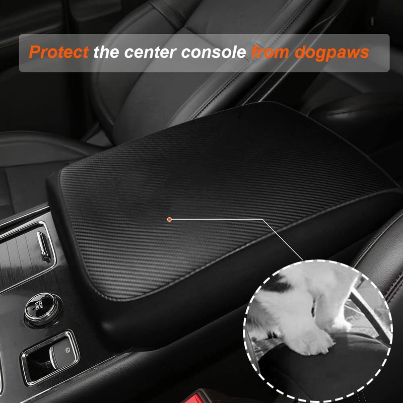 DEYTOP Console Armrest Cover for Lincoln Aviator 2020-2025 2026 Accessories