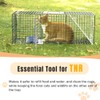 Trap Divider for 12" Wide and Smaller Traps and Feral