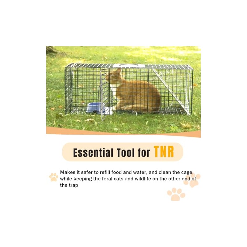 Trap Divider for 12" Wide and Smaller Traps and Feral