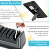 5 in 1 Electric Knife Sharpener with LCD Screen, 3