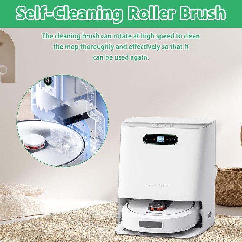 2 x Original Cleaning Brush for Roborock S7 MaxV Ultra