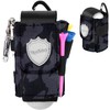 Top shine Lightweight Magnetic Closure Golf Ball Case Carabiner Heavy