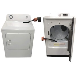 Dryer Lint Cleaner for Dryer Vent - Lint Eraser Dryer Vent Vacuum Cleaner Attachment and Lint Trap Cleaning Tool. Dryer Vent Cleaner Kit Vacuum Attachment (Standard with Adapter Set)