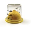 RSVP International Kitchen Collection Multi-Function Zester/Grater, Airtight and Leak Proof