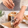 Egg Cracker Tool,Egg Topper, Egg Cutter,Egg Shell Remover,Matching Stainless Steel