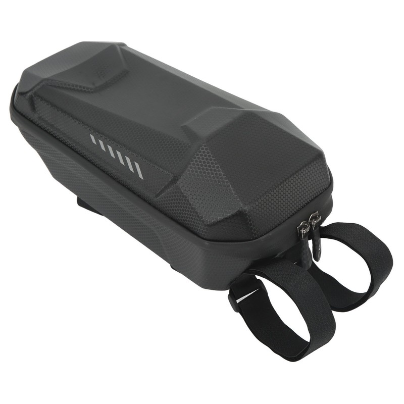 Electric Scooter Bag Large Capacity Hard EVA PU Waterproof Zipper