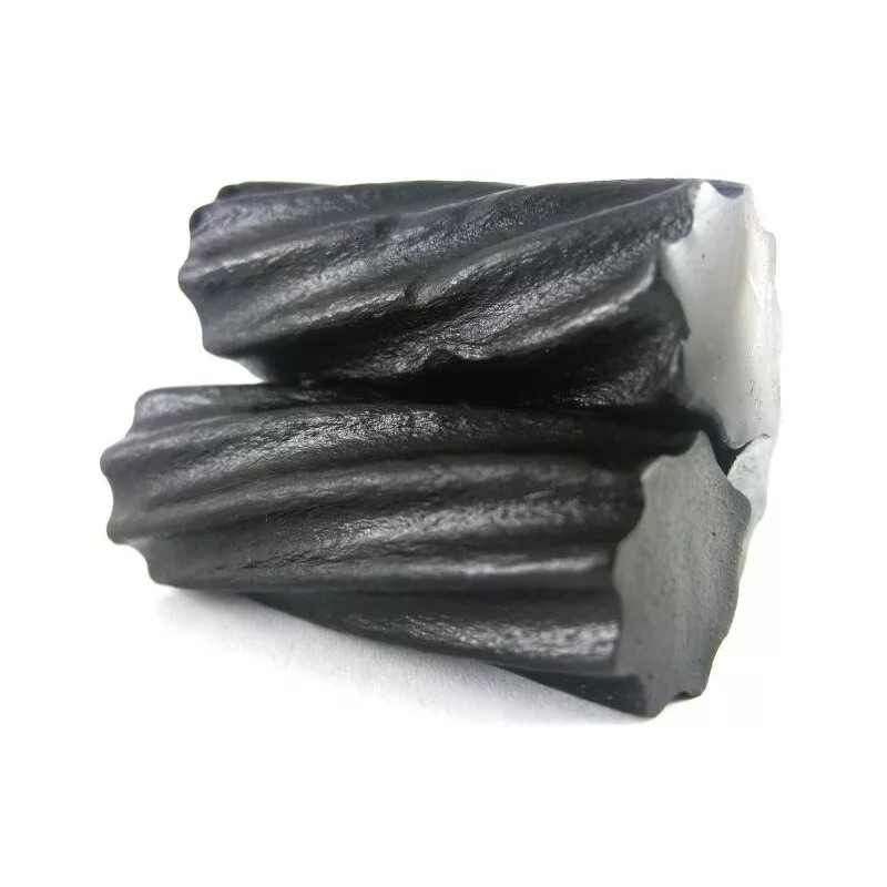 Australian Made Soft Black Licorice TRADITIONAL BLACK- Bulk Candy- HALF
