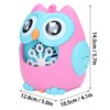 Bubble Machine Cute Cartoon Owl Shape Kids Electric Bubble Machine