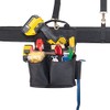 CLC Custom Leathercraft 1608 Electrician's Comfort Lift Combo Tool Belt,