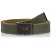 Diesel Men's D Logo B-Taped Wax Belt, H8774-p6708