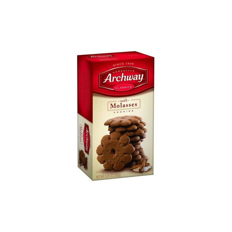 Archway Classics Soft Mosasses Cookies 9.5 OZ