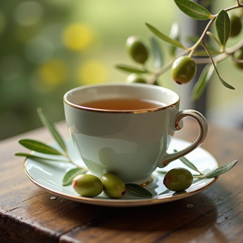 GREEK ORGANIC OLIVE LEAVES FROM CRETE | WHOLE LEAVES SHADE