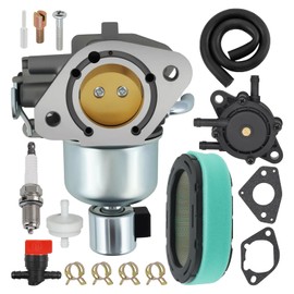 Carburetor for Kohler KT725 KT730 KT735 KT740 KT745 7000 Series Replace 32-853-34-S 32-853-50-S 32-853-67-S 16-853-19S 32-853-63S Carb with Fuel Pump Air Filter
