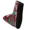 Golf Putter Headcover Embroidery Putters PU Protective Head Cover Magnetic