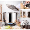 Buokaiw Pasta Cooker with Strainer,Stainless Steel Pasta Cooker Insert Set,