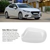 Car Side Mirror Cover ABS High Strength Wear Resistant Replacement