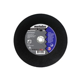 Metabo - Application: Steel/Stainless Steel - 12"x3/32"x1" - A30R Original Ll (616337420), Type 1 Wheels for Chop Saws