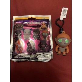 Monogram 2024 Godzilla X Kong SUKO Figural Bag Clip New Empire
