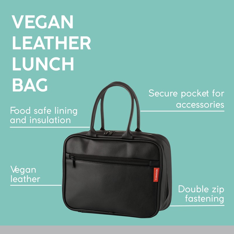 Typhoon PURE Lunch Bag | Vegan Leather and 2mm Food