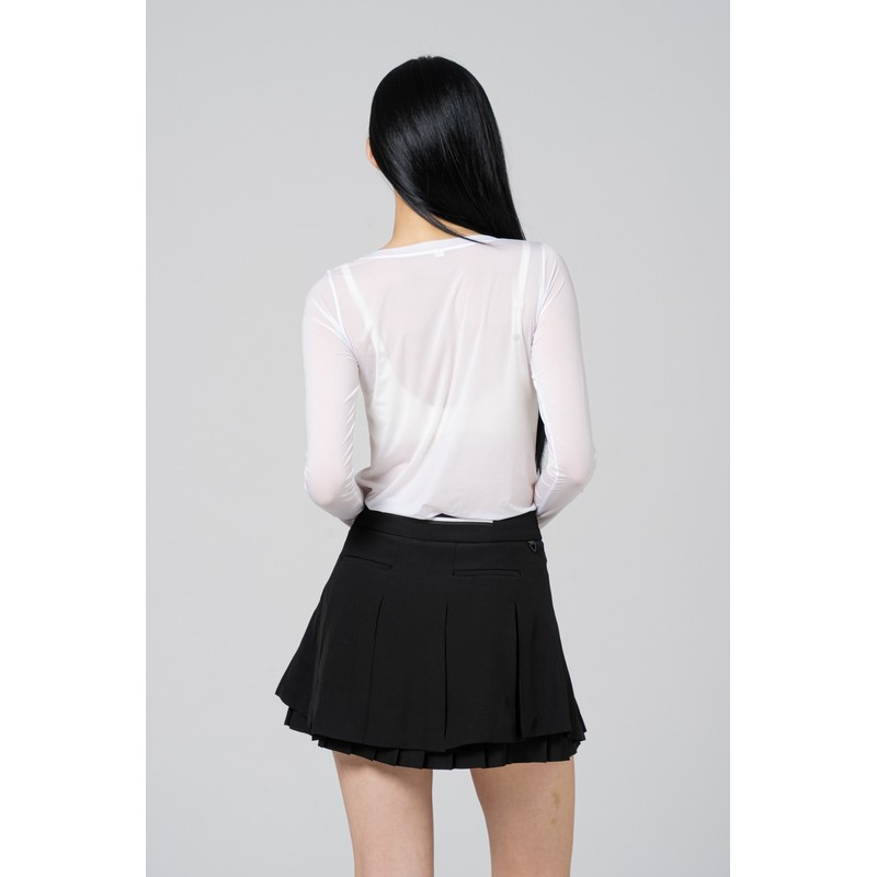Women's Golf Innerwear Ice Plain Round T-shirt Women's Golf Wear