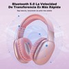 YOMYM Audifonos Inalambricos, Audifonos Inalambricos Diadema,Audífonos de Diadema,Audifonos Diadema Inalámbricos,Audífonos