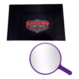 Multi Import Tapete Termico Barber + Espejo Paleta Tany's