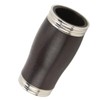 Clarinet Barrel Metal Ring Ebony Black Silver Clarinets Part Accessories