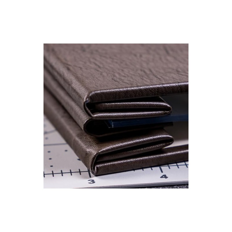 Gallery Leather Scrapbook Album 12×12 with Window – Holds up
