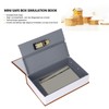 Book Safe Small Diversion Book Safe Storage Lock Box Money