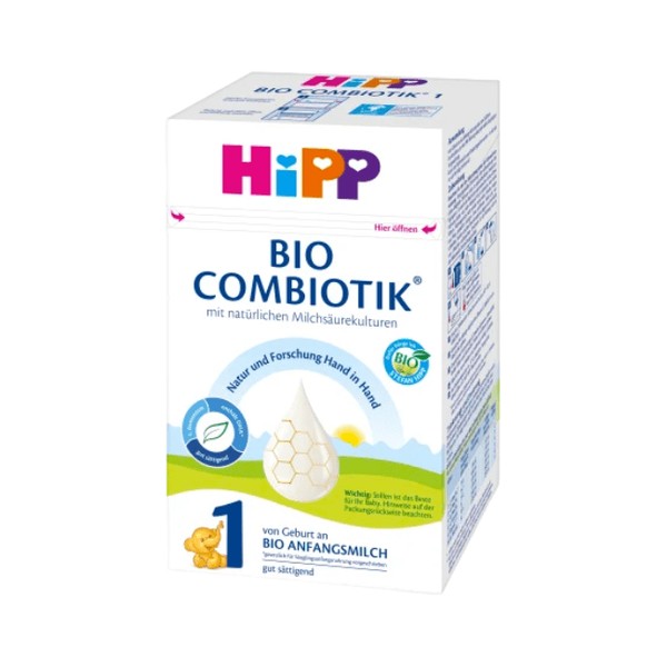 Hipp Anfangsmilch 1 Combiotik von Geburt an 600 g