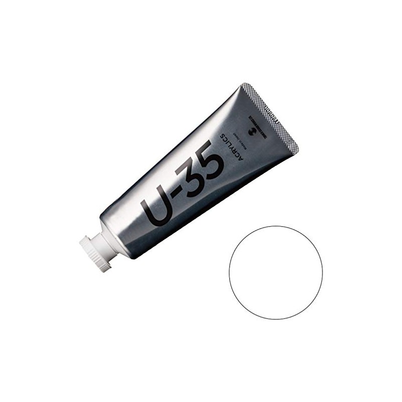 Turner Color U-35 Acrylics Zinc White 60ml UA060760