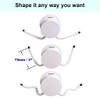 CozyLivn Flexible Suction Hook with Dual Moldable Arms – for