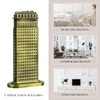 TOPBATHY Retro Manhattan Skyscraper Model - Alloy Statue for Home