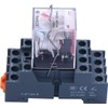Taiss/AC 24V LED Indicator Electromagnetic Coil Relay 14 Pins 10A