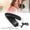 Wall Mountable Telephone Multifunctional Clear Sound Corded Landline Phone for