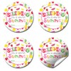Squish Toy Squishing You a Very Fun Summer Sticker Labels,