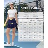 DLOODA Pleated Tennis Skirts for Women with Pockets Inner Shorts