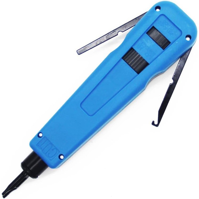 Greluma 1 piece punch down tool with 110/66 blades, 110