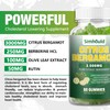 2 Pack Citrus Bergamot Gummies -3000MG Citrus Bergamot Extract Cholesterol