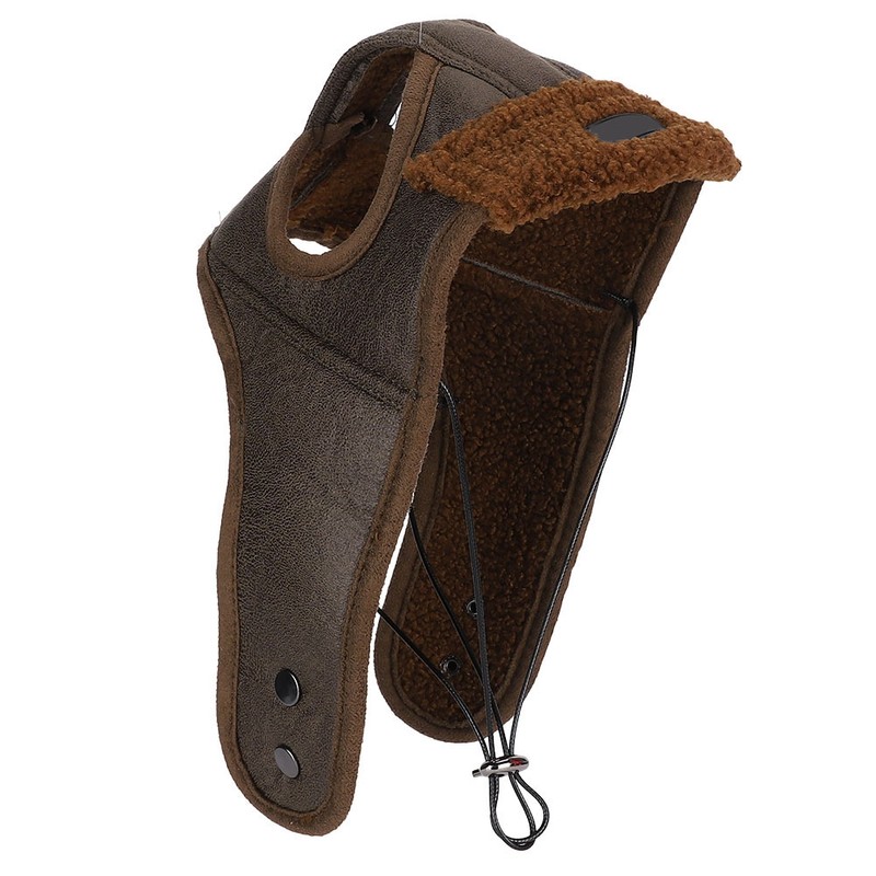 Pet Small and Mediumsized Dog Autumn and Winter Pilot Hat