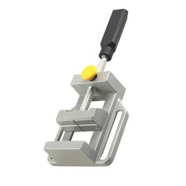 AOMIKITSTU Drill Press Clamps 1 Piece, 233-303 mm Drill Vice, Machine Vice, Drill Vice (Clamping Length 0-70 mm)