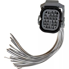 Auto Parts Factory Direct Solenoid Connector Pigtail External Harness for 68RFE 45RFE 62TE 3500172 72445RK