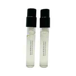 2 J.Malone's Oud & Bergamot Cologne Intense Spray Sample Vial 0.05 fl.oz./ 1.5ml each