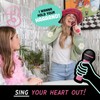 Grab The Mic - Karaoke-Style Game with Foam Microphone, 125