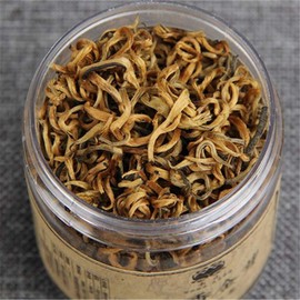 Yunnan Dianhong Black Tea Organic Kung Fu 40g Red Tea Honey Golden Buds Leaf Tea