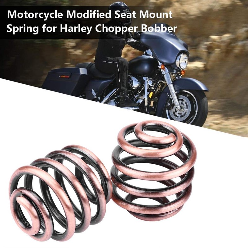 Motorcycle seat spring, benches, motorcycle modified spring sets for seat
